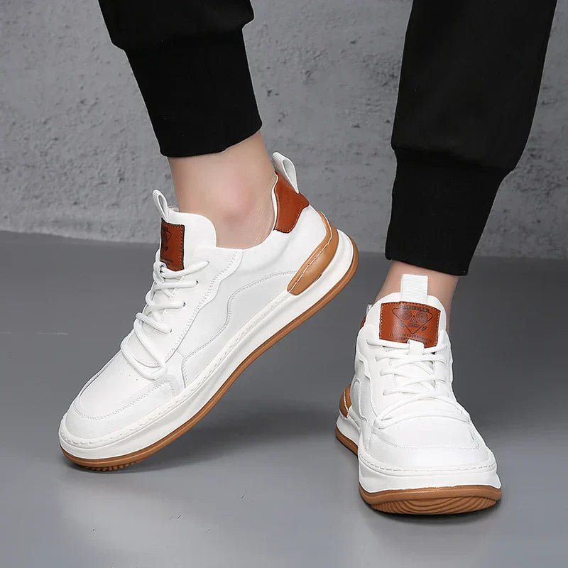 Dilan - Zapatillas de cuero