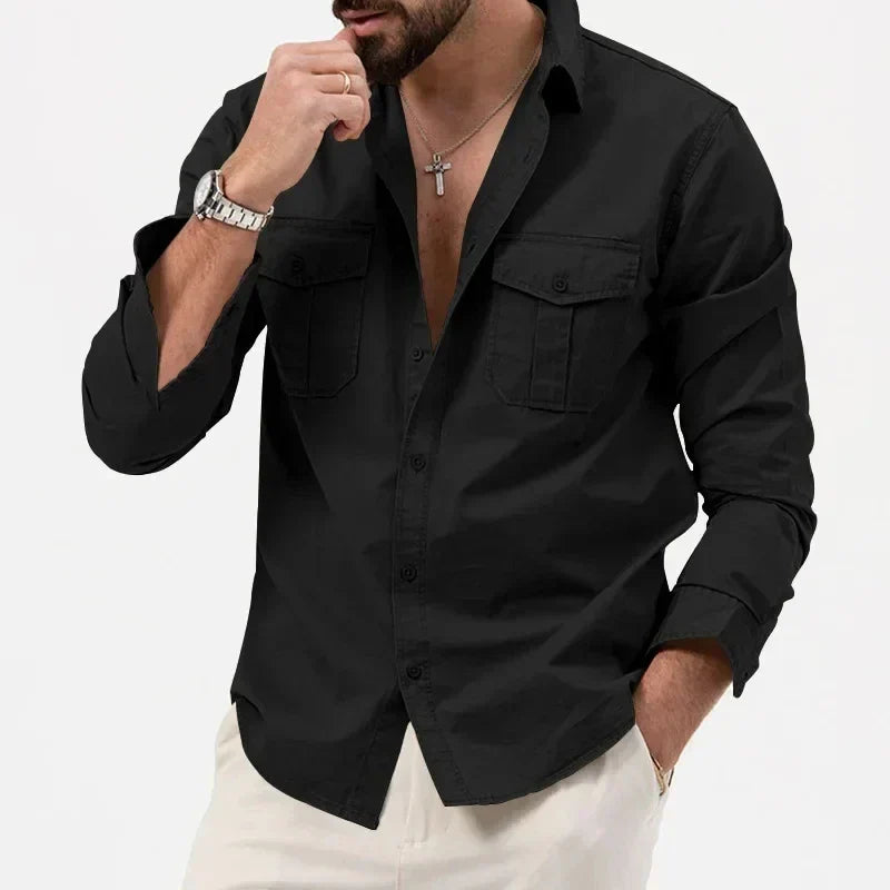 Luis - Camisa táctica con botones