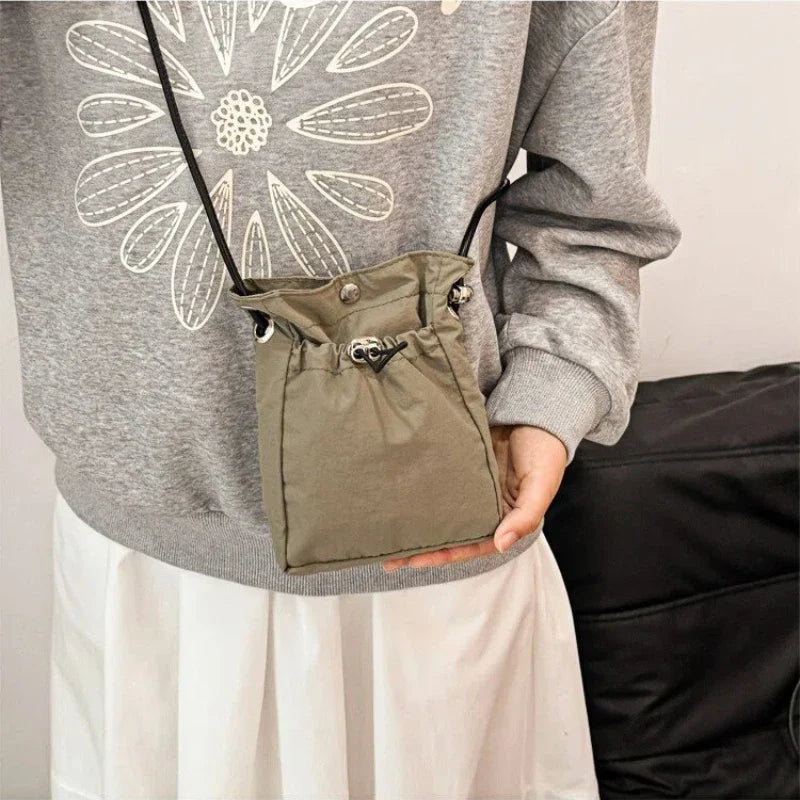Bolso bandolera de nylon