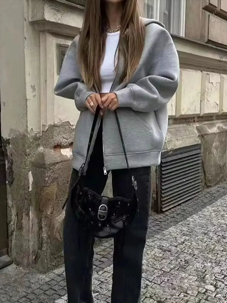 Janet - Chaqueta con capucha