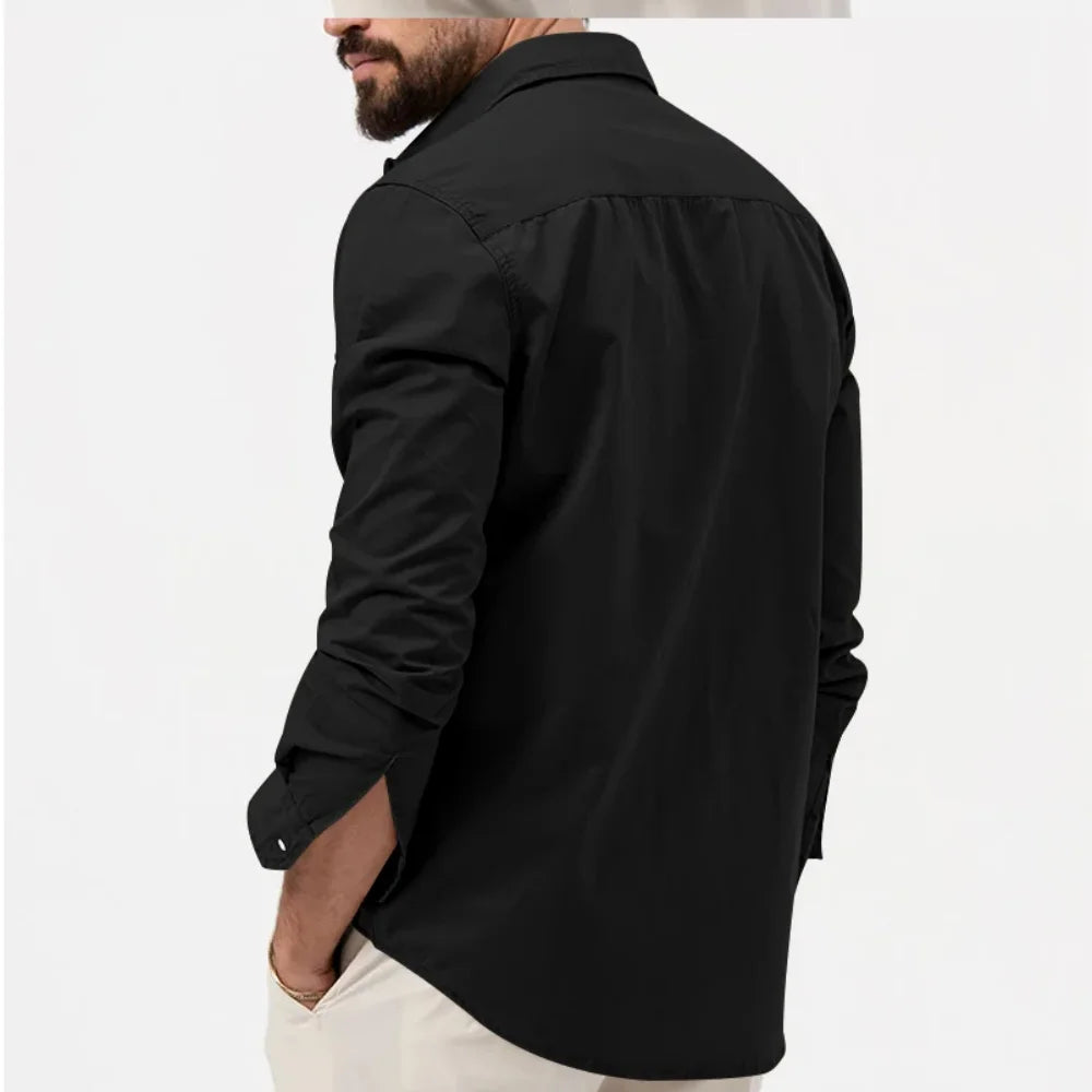 Luis - Camisa táctica con botones