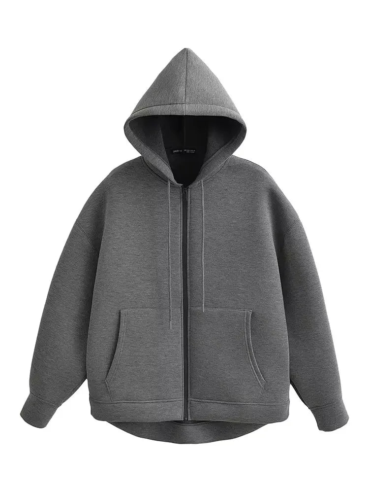 Janet - Chaqueta con capucha