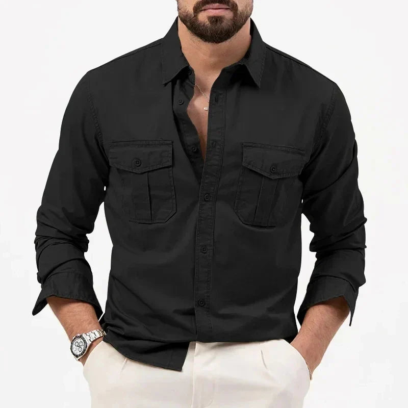 Luis - Camisa táctica con botones