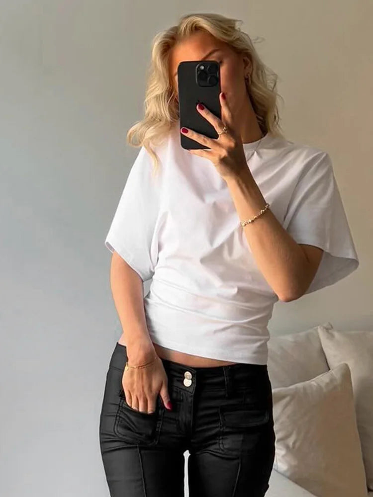 Aroa - Camiseta corta informal