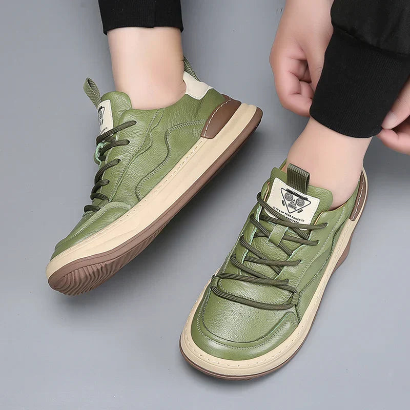 Dilan - Zapatillas de cuero