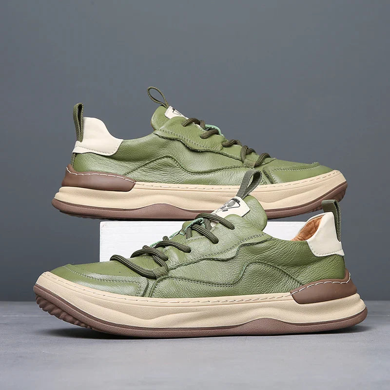 Dilan - Zapatillas de cuero