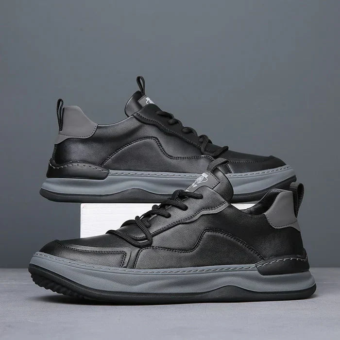Dilan - Zapatillas de cuero