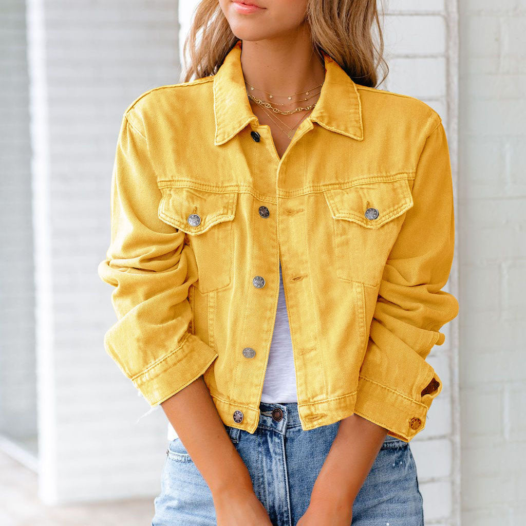 Carlota - Chaqueta vaquera corta