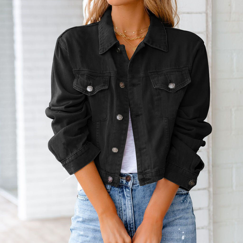 Carlota - Chaqueta vaquera corta