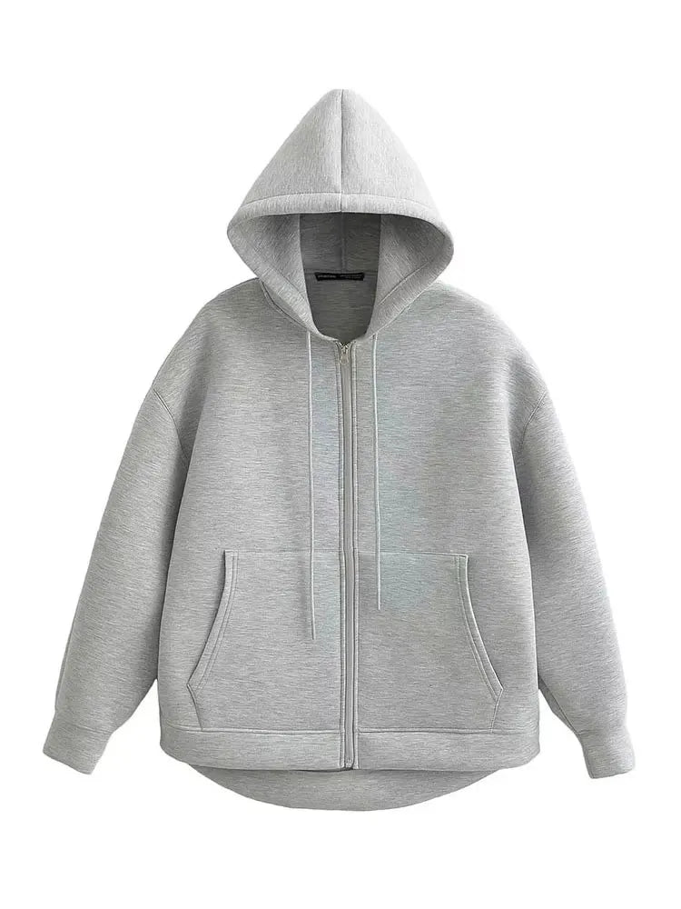 Janet - Chaqueta con capucha