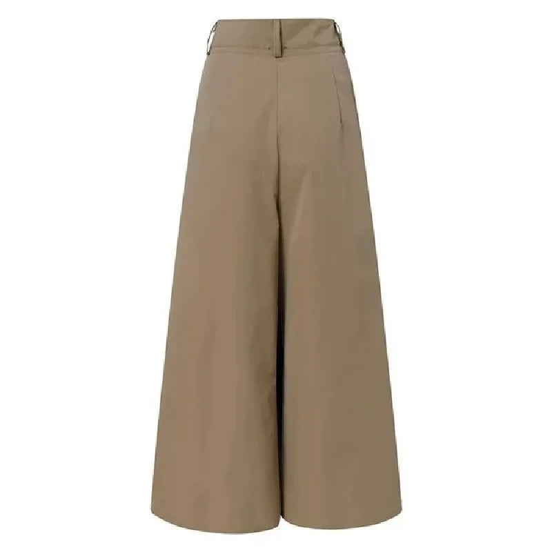 Nora - Pantalón de pierna ancha
