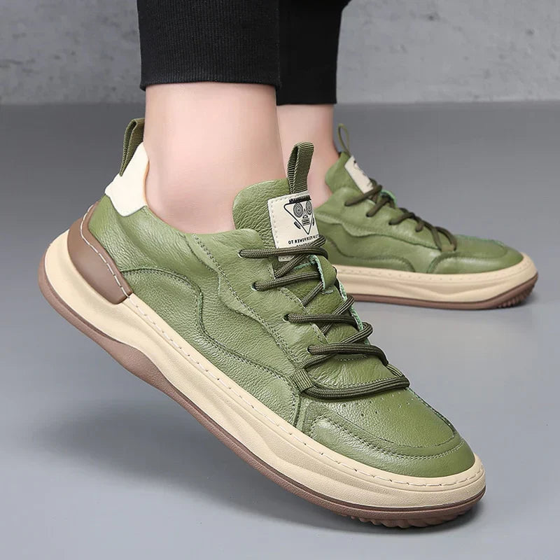 Dilan - Zapatillas de cuero