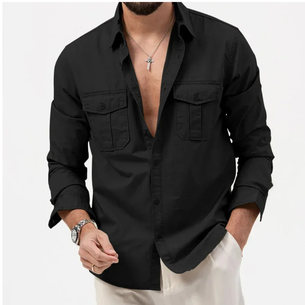 Luis - Camisa táctica con botones
