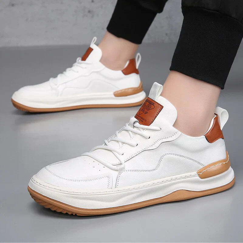 Dilan - Zapatillas de cuero