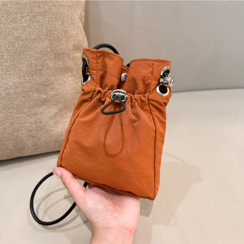 Bolso bandolera de nylon