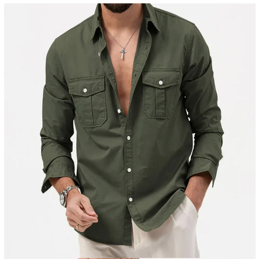 Luis - Camisa táctica con botones