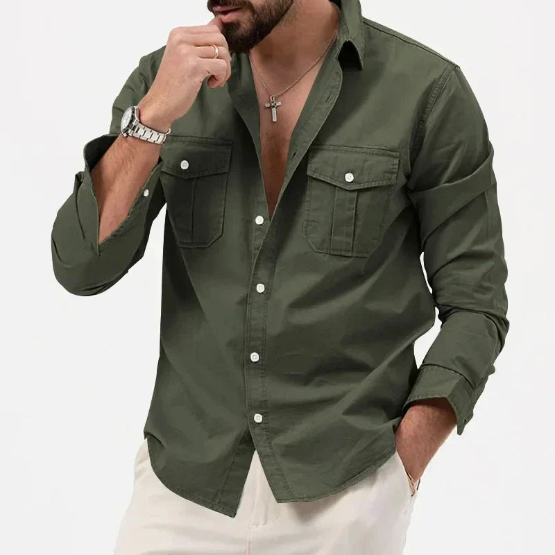 Luis - Camisa táctica con botones