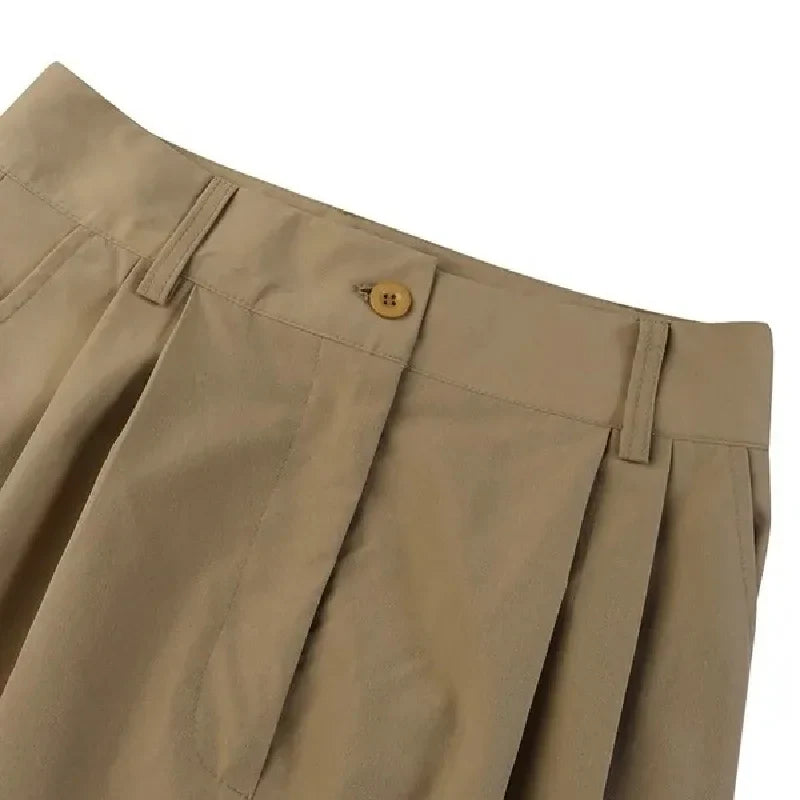 Nora - Pantalón de pierna ancha