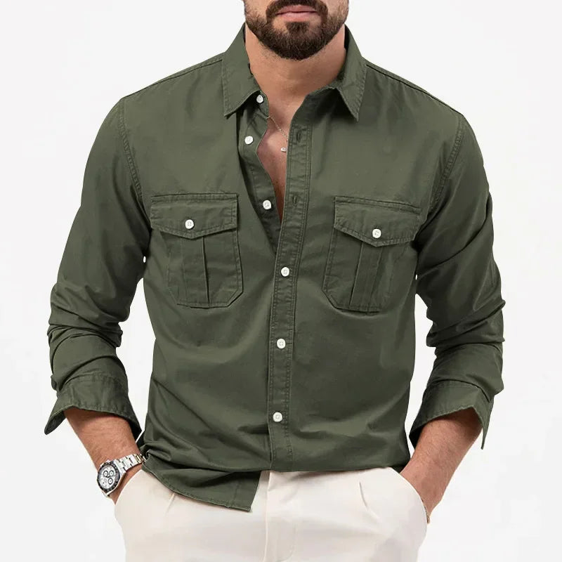 Luis - Camisa táctica con botones