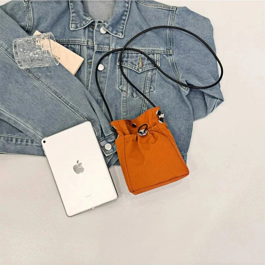 Bolso bandolera de nylon