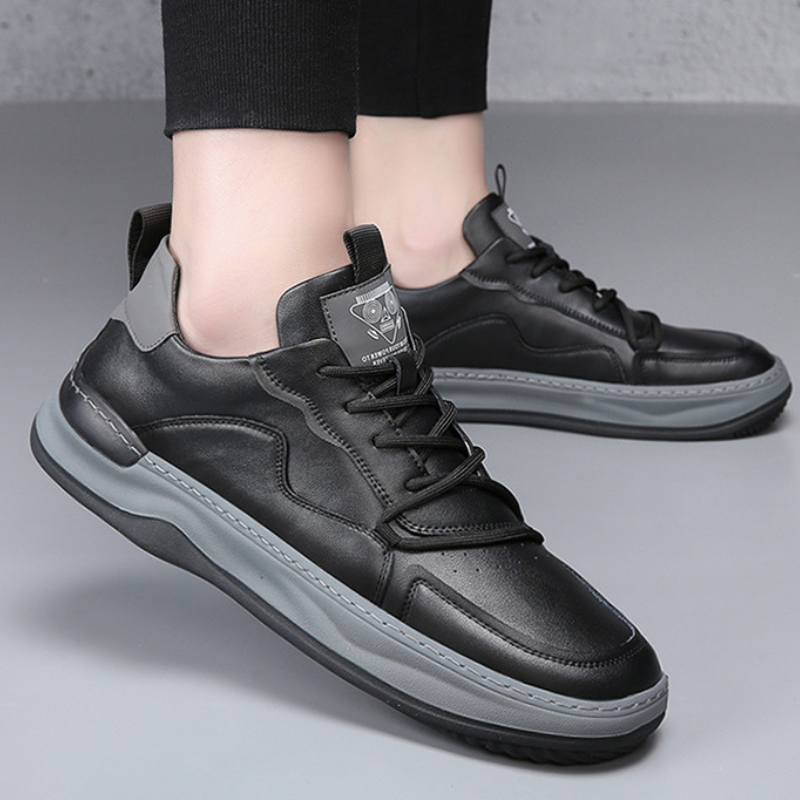 Dilan - Zapatillas de cuero