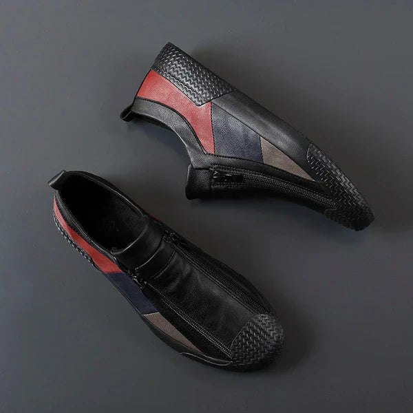 Luca - Zapatillas de cuero