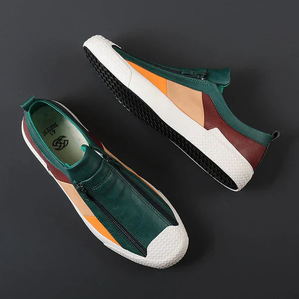 Luca - Zapatillas de cuero