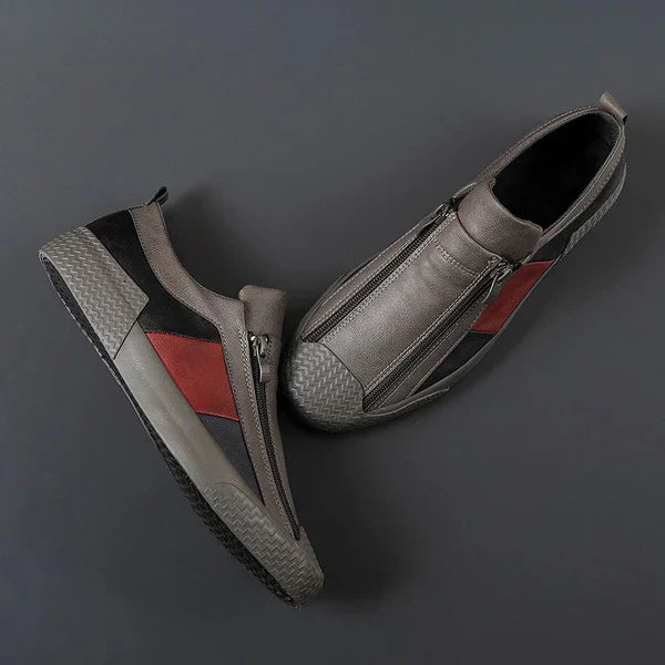 Luca - Zapatillas de cuero
