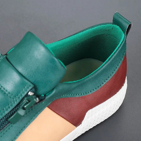 Luca - Zapatillas de cuero