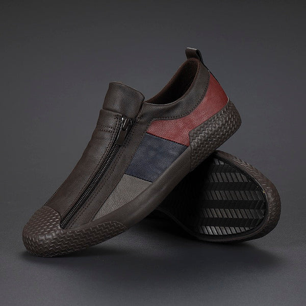 Luca - Zapatillas de cuero