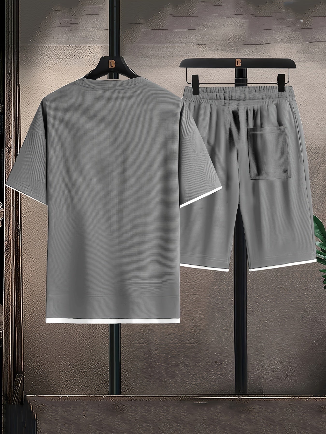 Zone Waffle Knit - Conjunto
