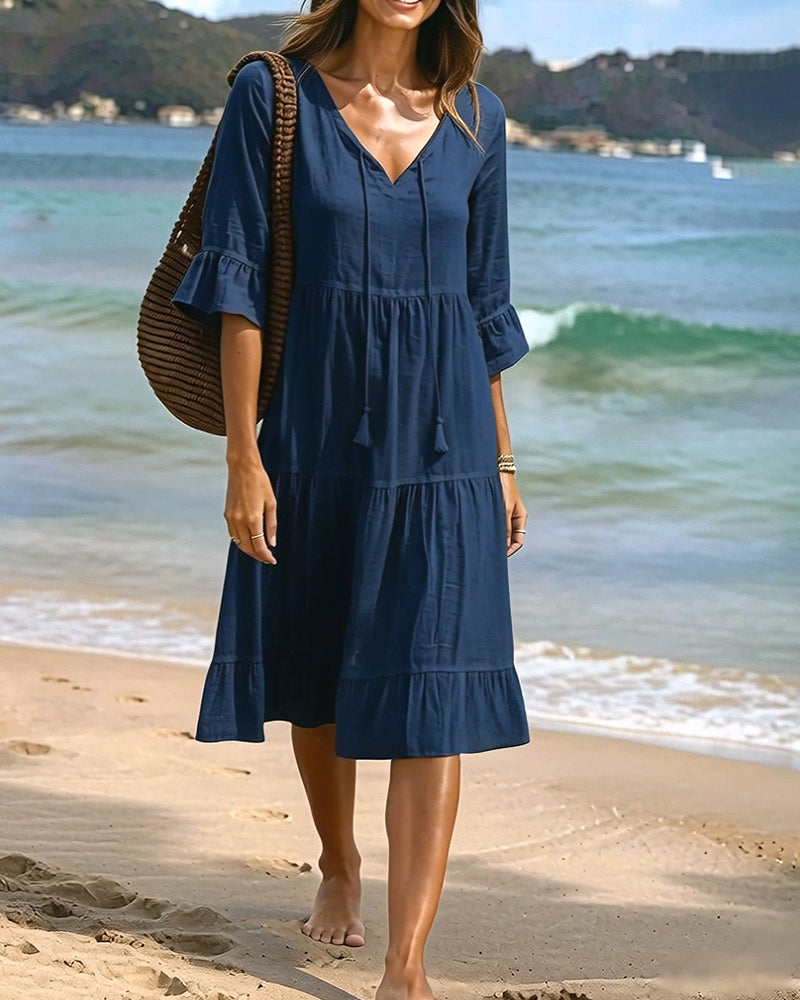 Clara | Vestido fluido de verano
