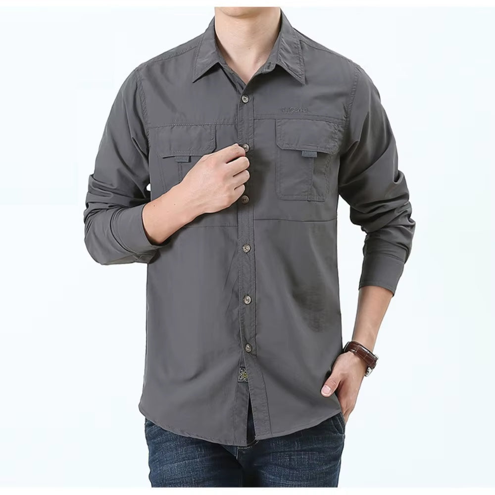 Luis - Camisa táctica con botones