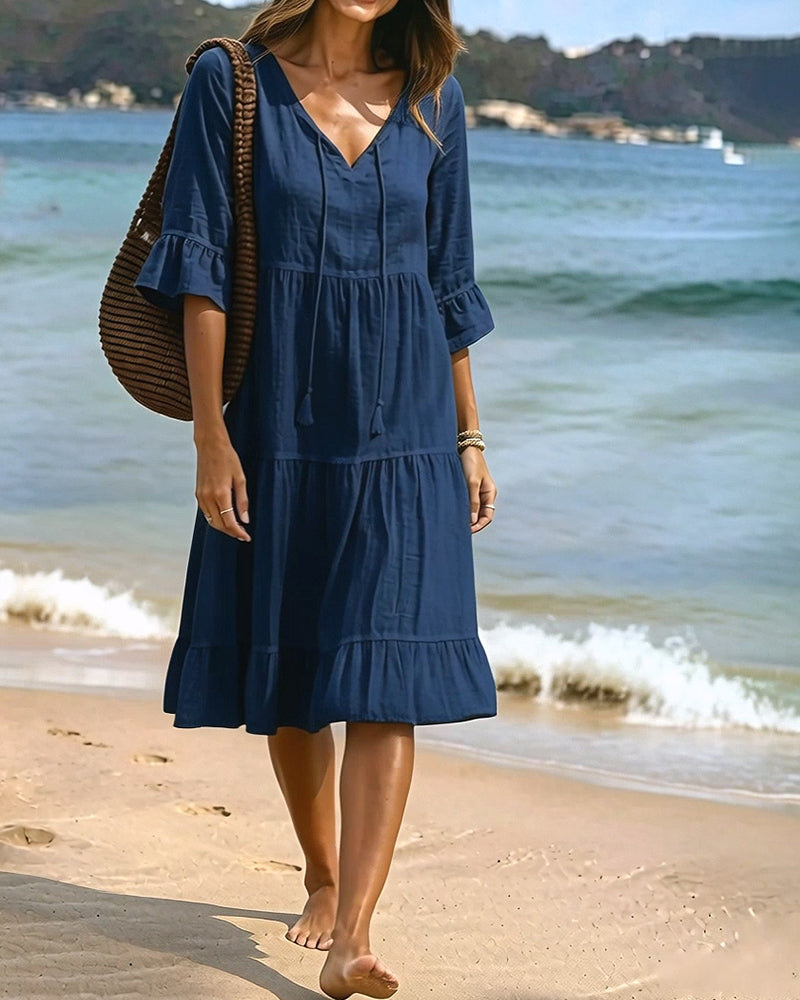 Clara | Vestido fluido de verano