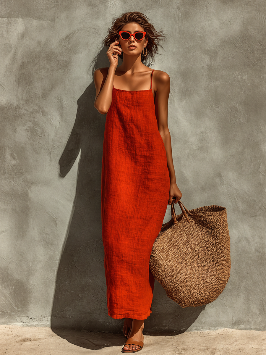 Maeve | Vestido maxi de verano elegante
