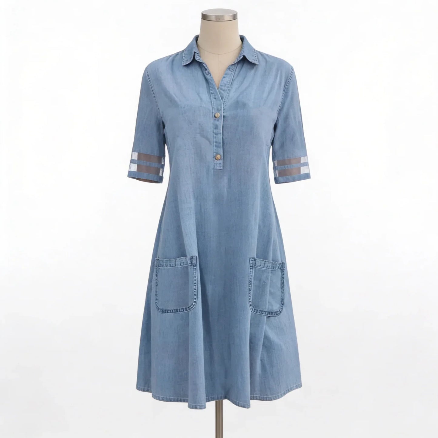 Serena | Vestido denim