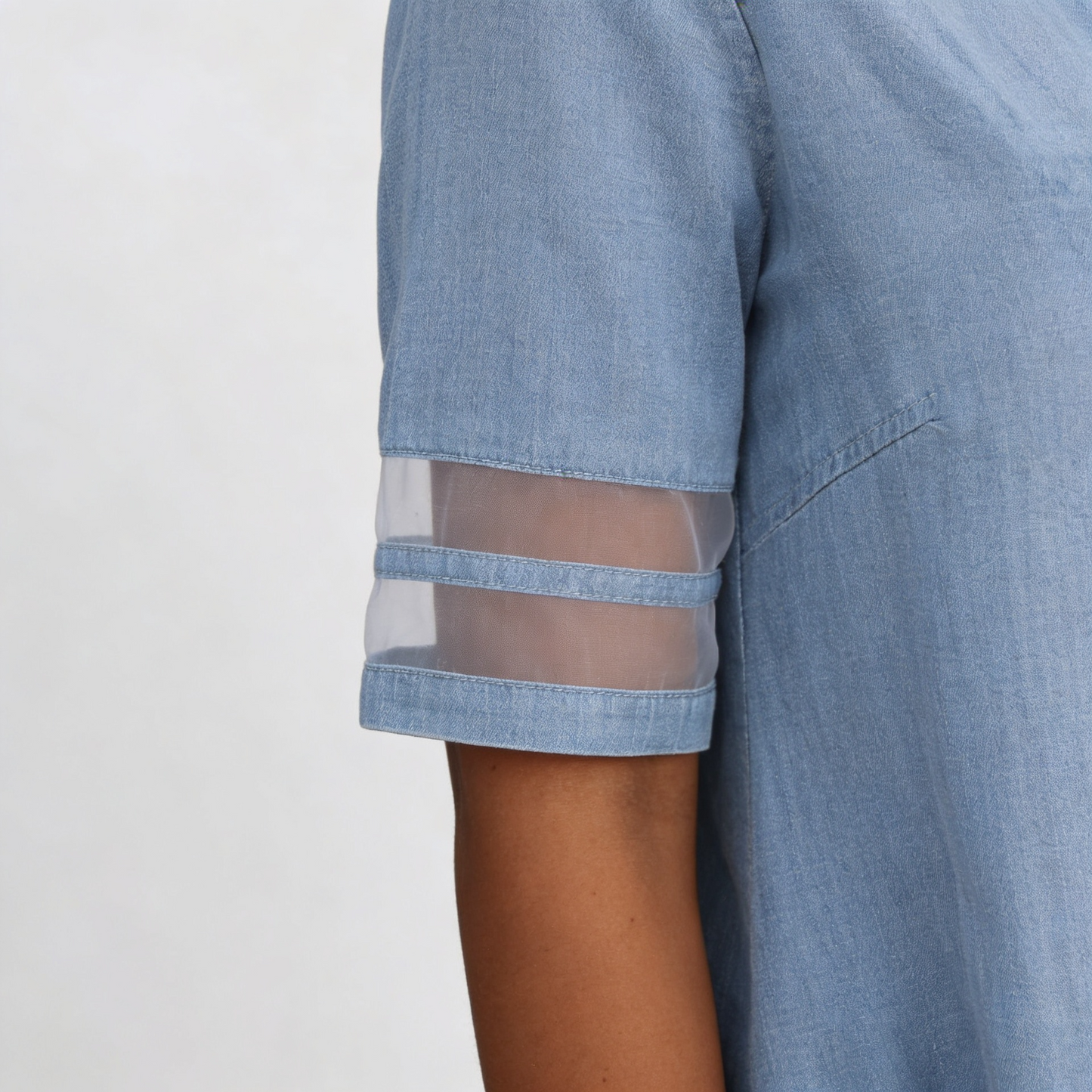 Serena | Vestido denim