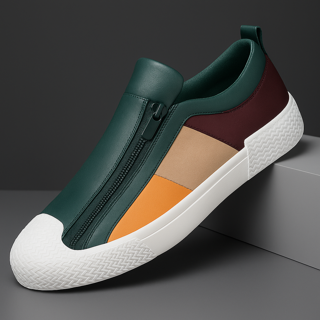 Luca - Zapatillas de cuero