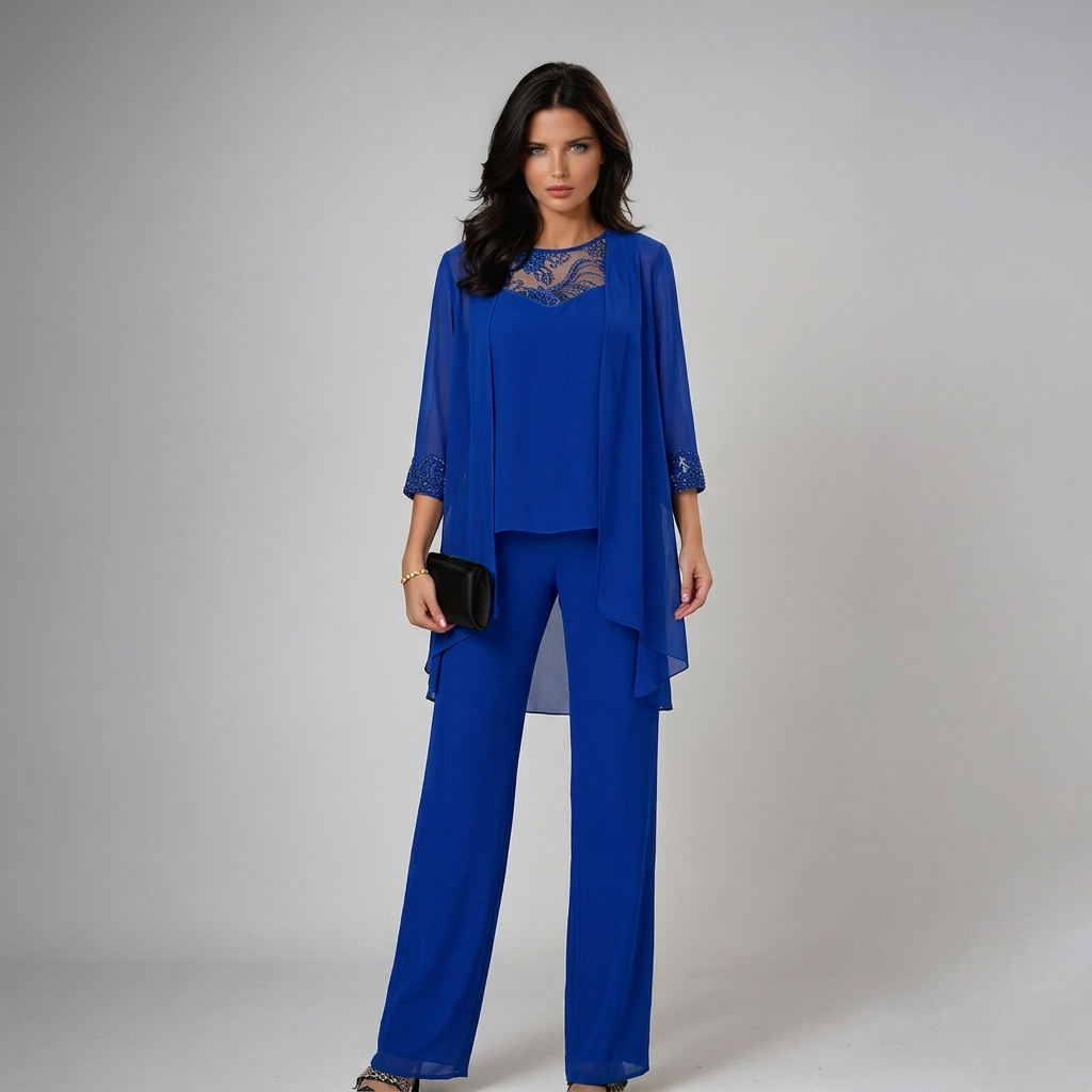 Ivana | Elegante traje de tres piezas