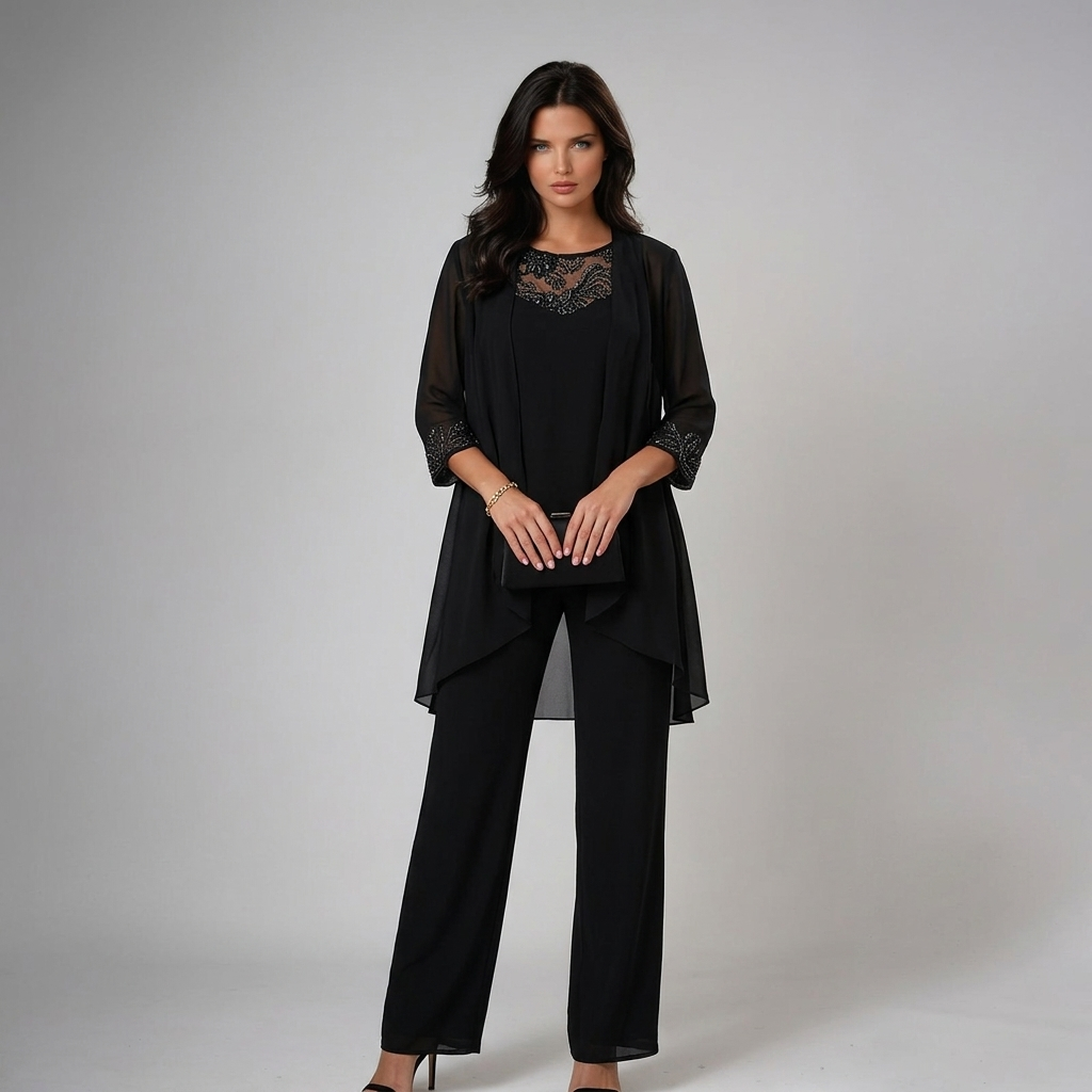 Ivana | Elegante traje de tres piezas