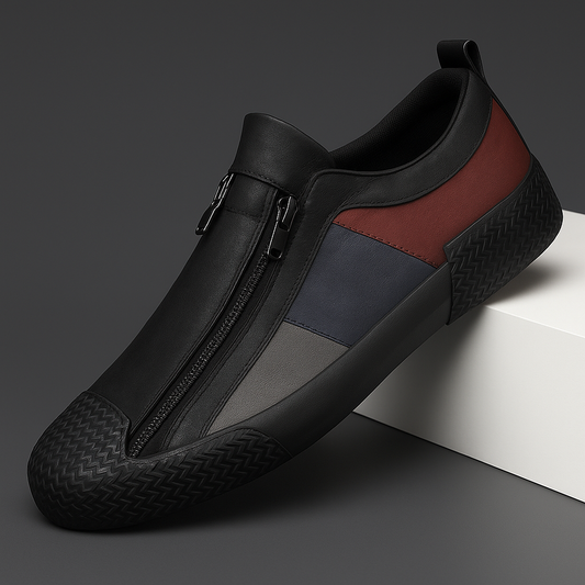 Luca - Zapatillas de cuero