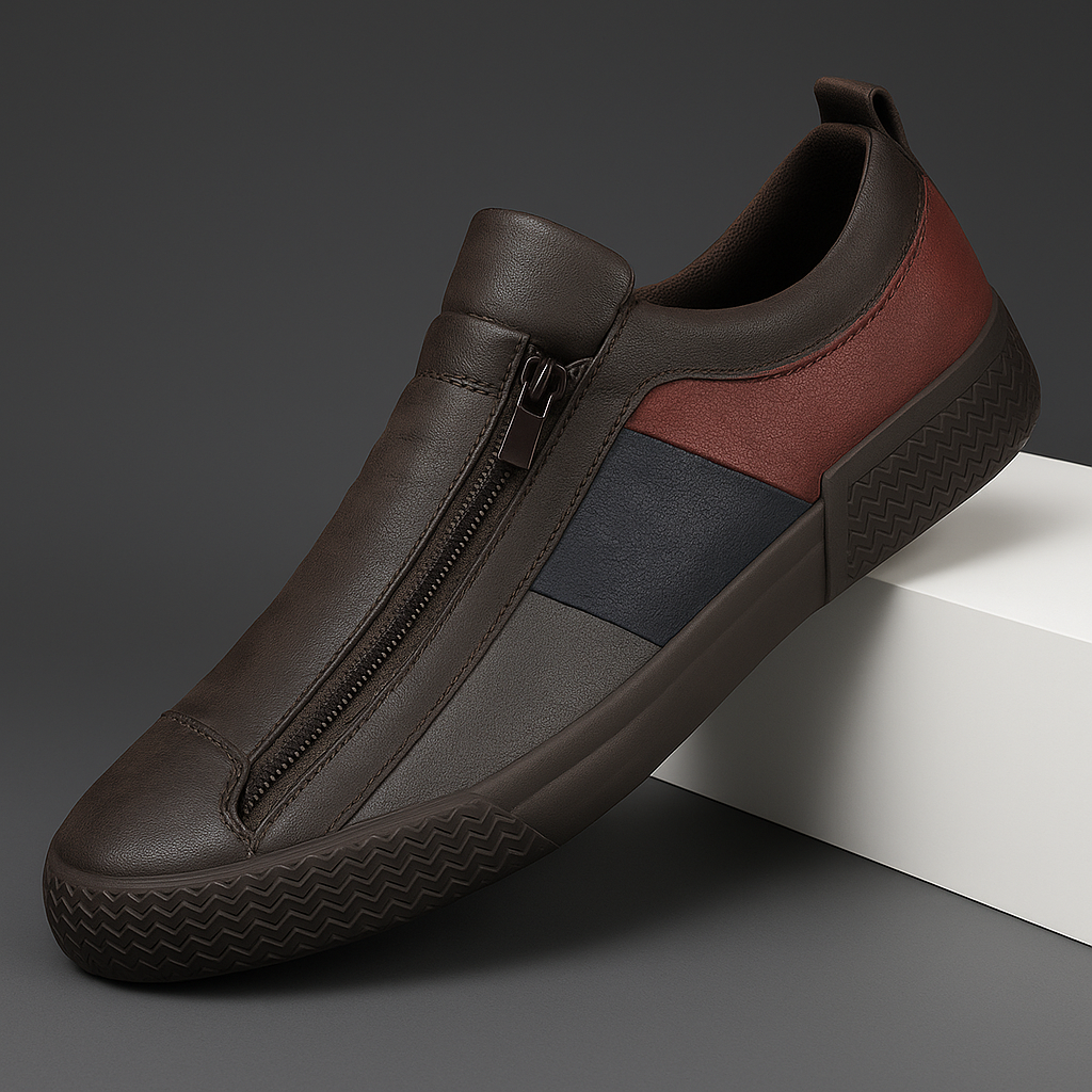 Luca - Zapatillas de cuero