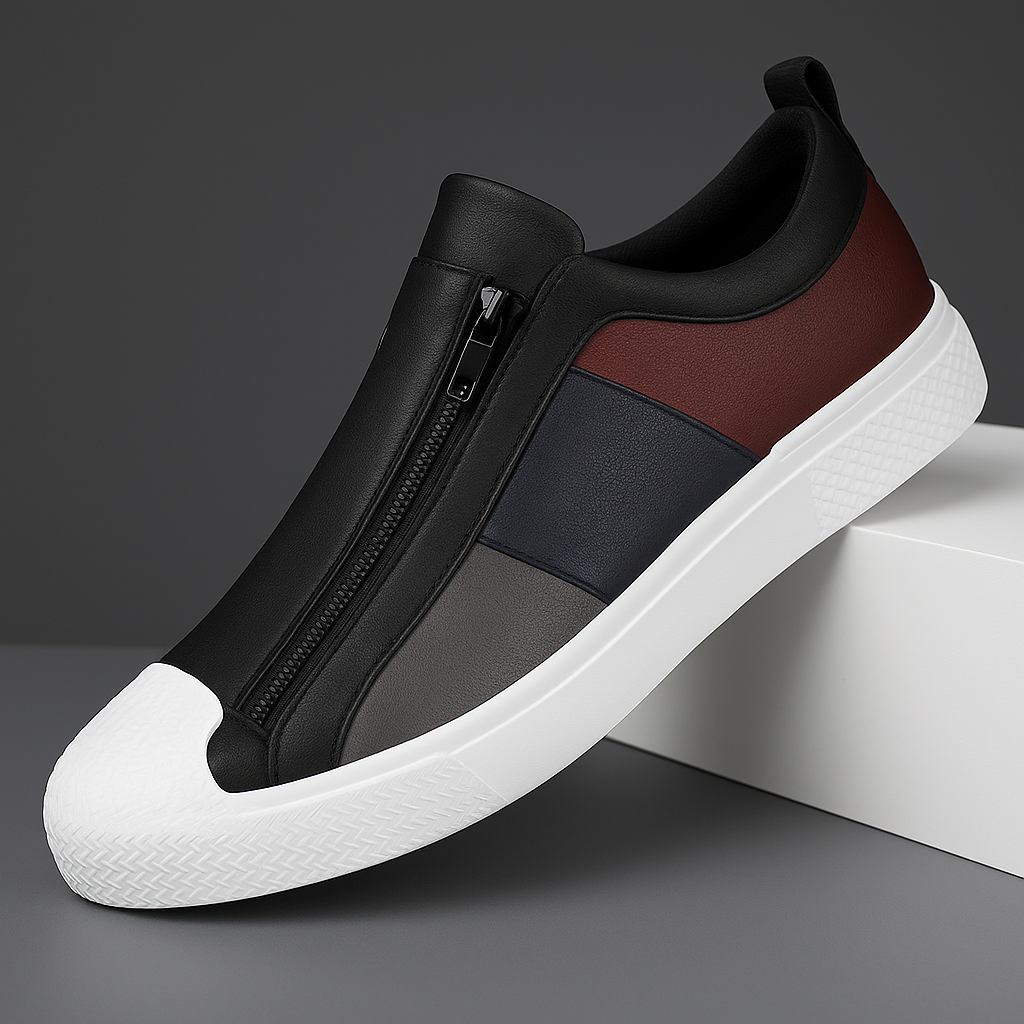 Luca - Zapatillas de cuero