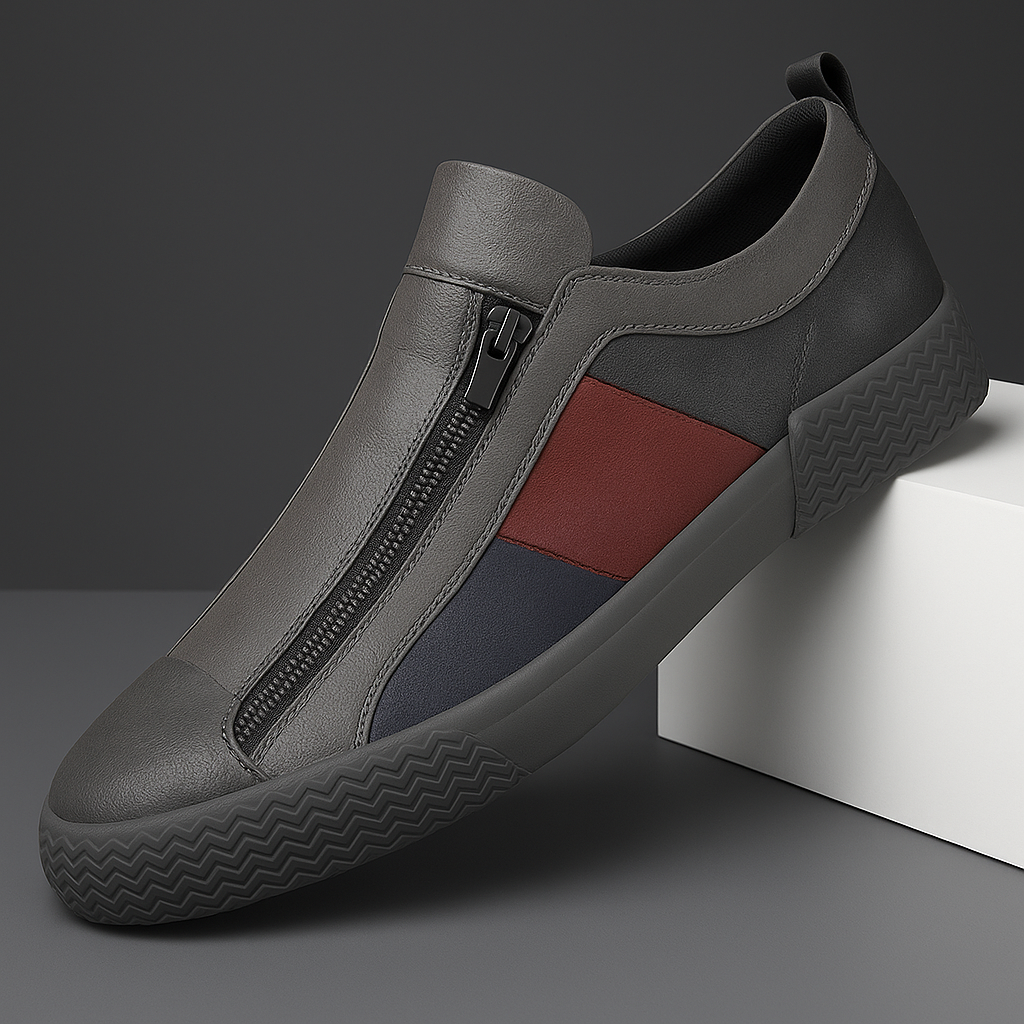 Luca - Zapatillas de cuero