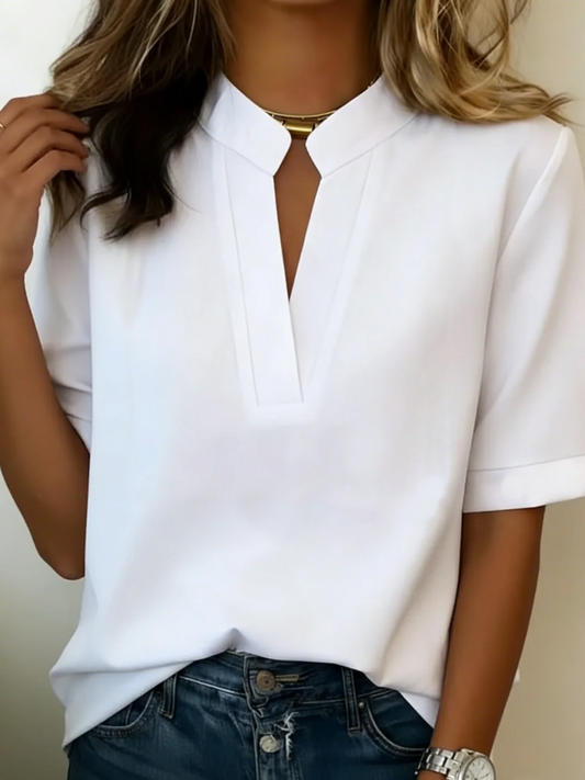 Vessa | Camisa de manga corta de corte relajado