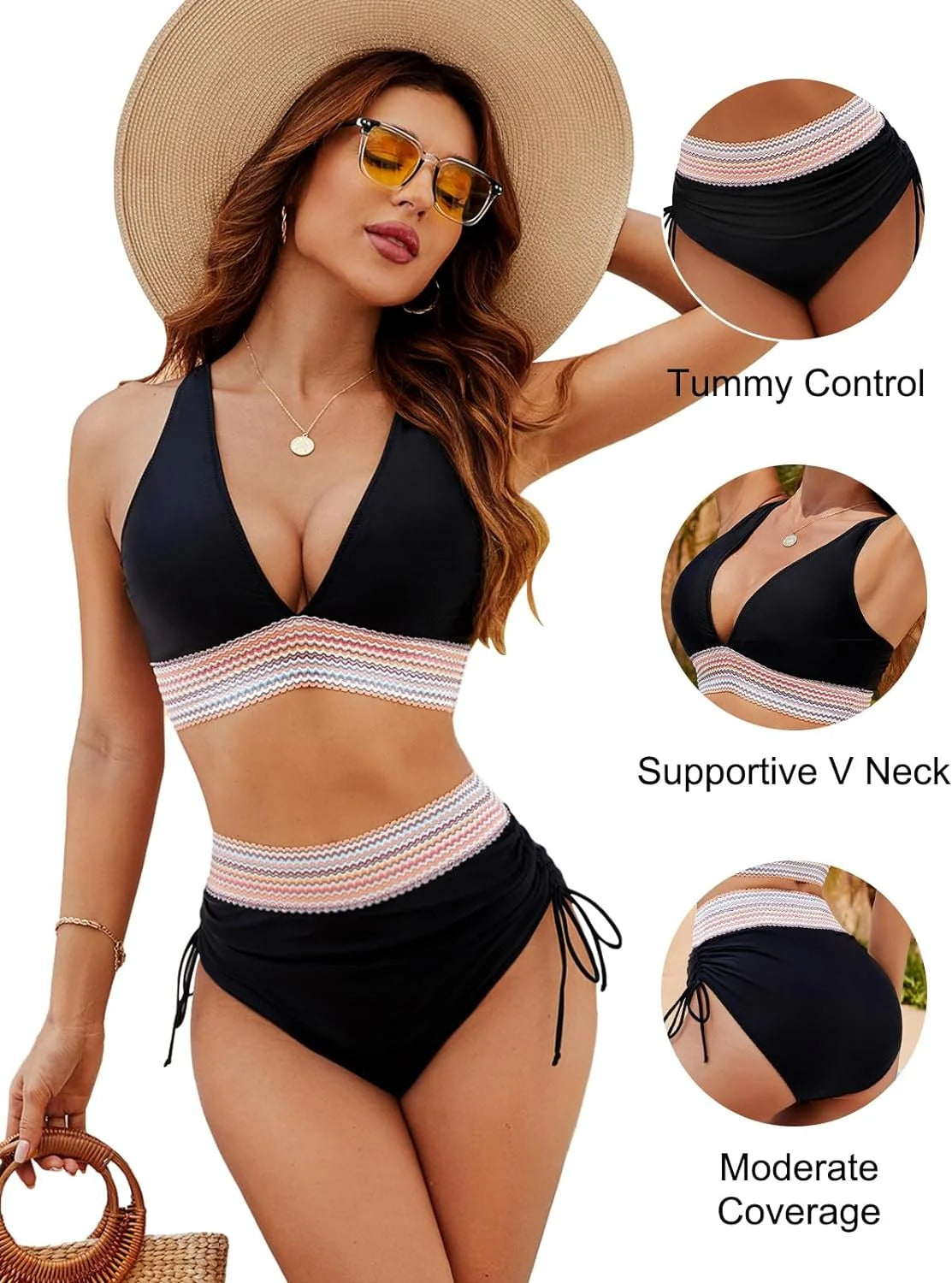 Alba - Bikini reductor de abdomen